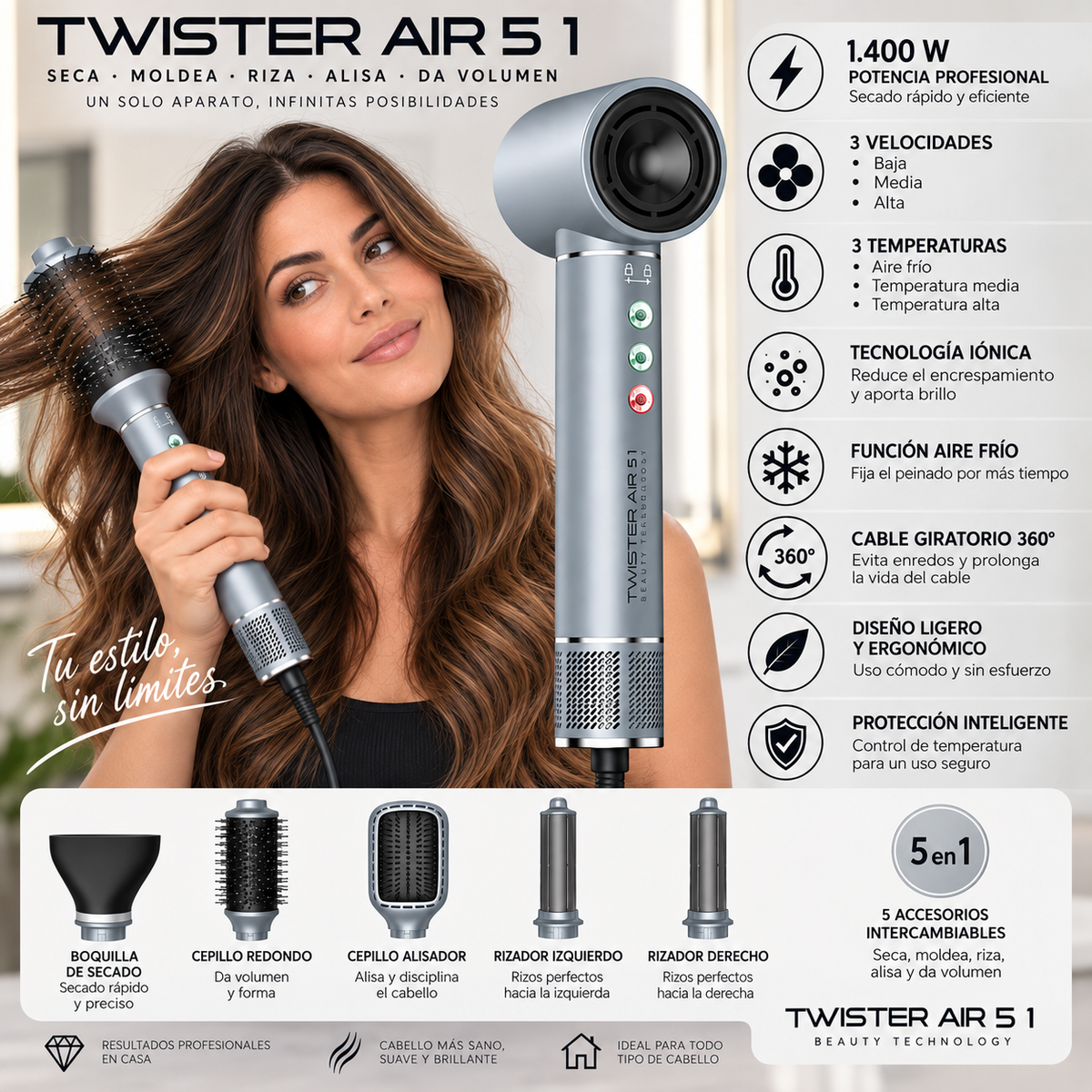 TWISTER AIR 5 1