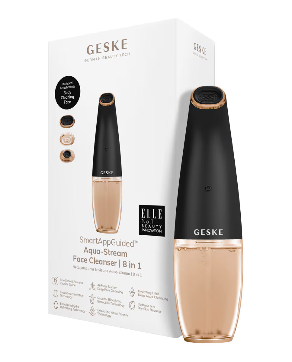 GESKE |LIMPIADOR FACIAL INTENSIVO CON CHORRO DE AGUA