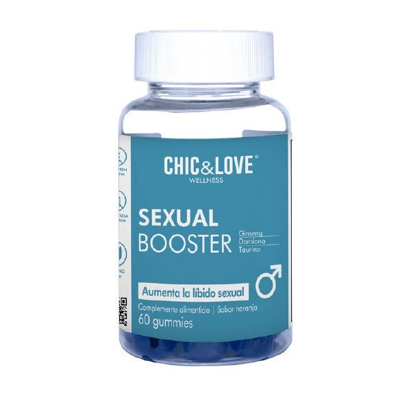 SEXUAL BOOSTER GUMMIES FOR MEN