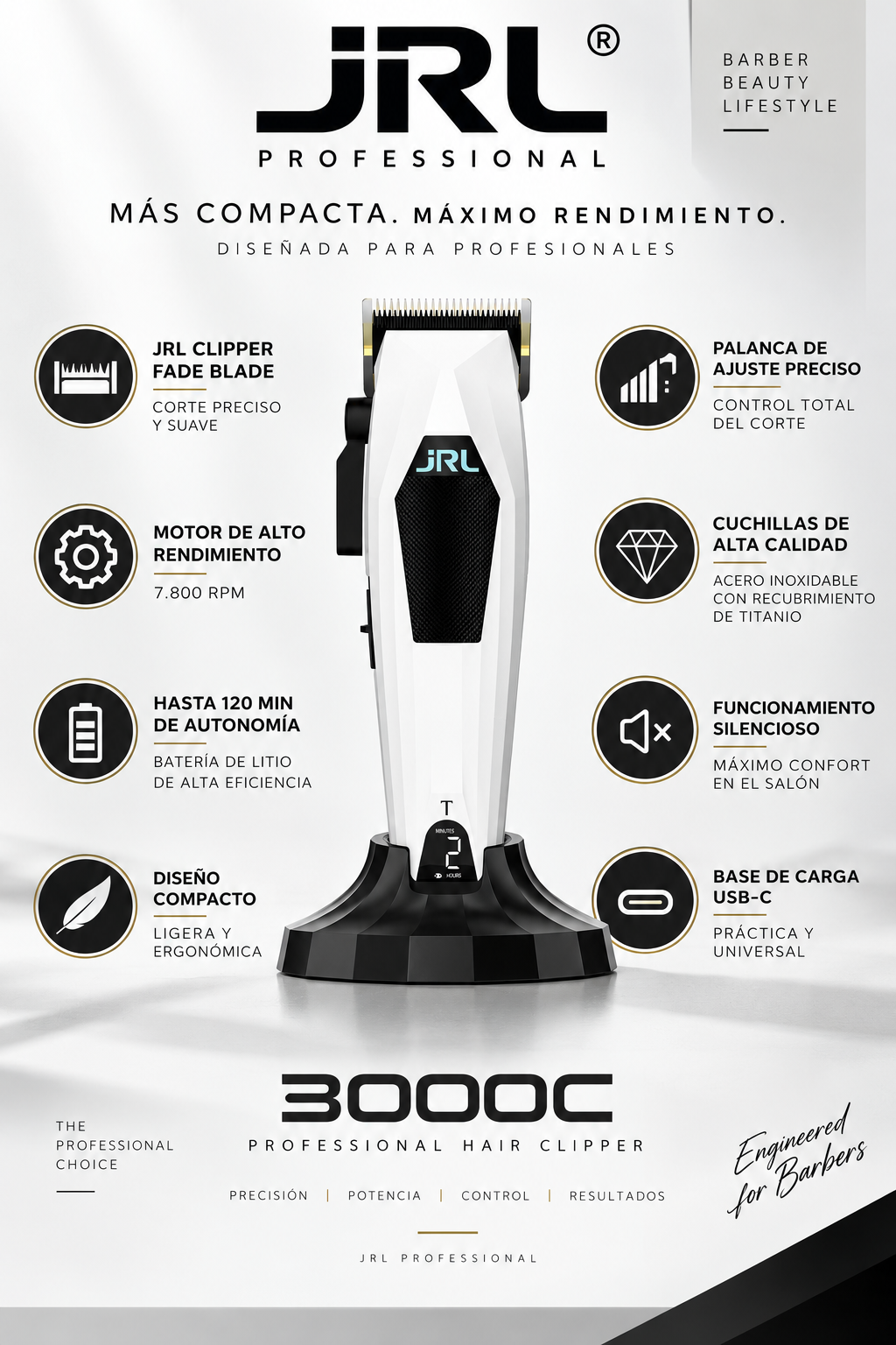 JRL 3000C-B F
