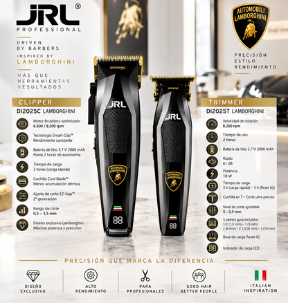 JRL LAMBORGHINI DIAMANTE KIT DUO