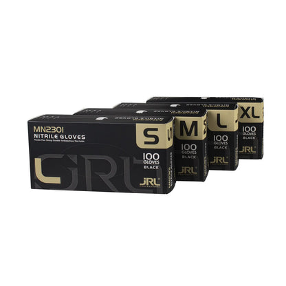 JRL GUANTES NITRILO NEGRO