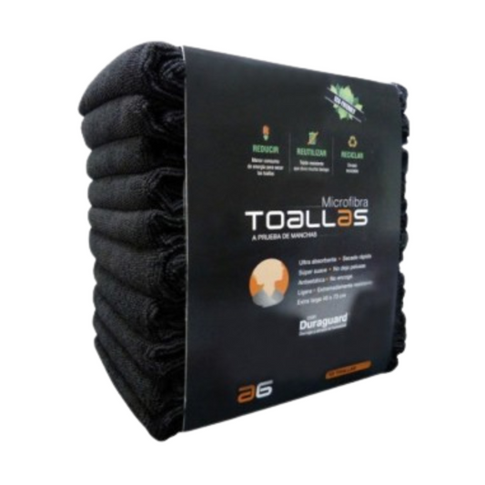 TOALLAS MICROFIBRA