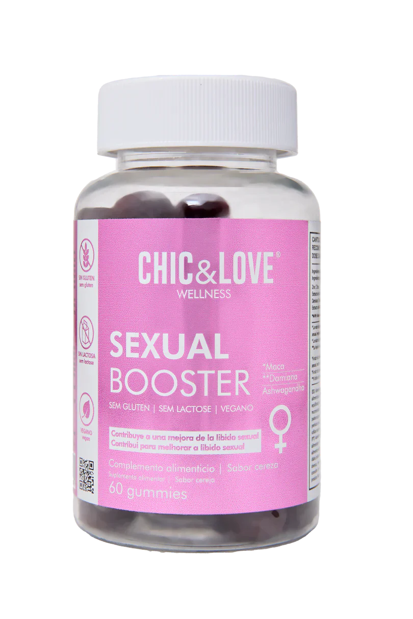 SEXUAL BOOSTER GUMMIES FOR WOMEN