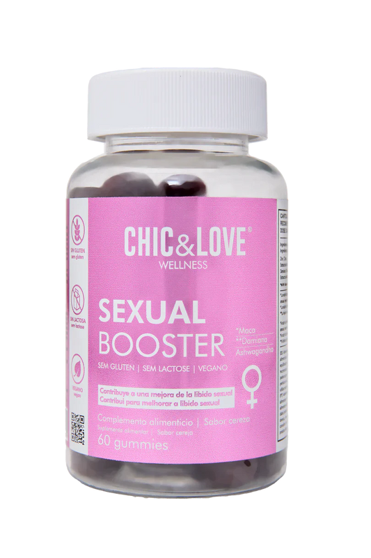SEXUAL BOOSTER GUMMIES FOR WOMEN